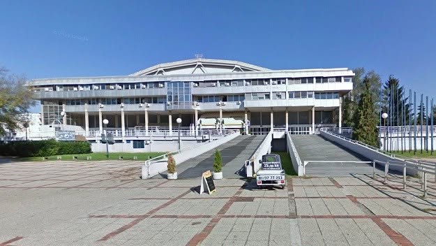 Dom sportova. Otvoren 17. lipnja 1972. godine